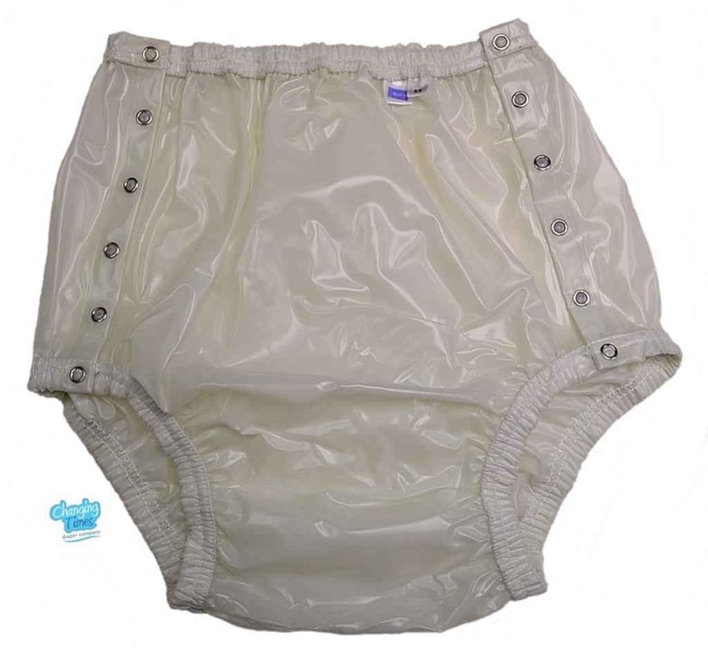 Pinkdeer Women's Transparent Pants High Waist See Though Waterproof PVC  Plastic Wide Leg Pants Loose Long Trousers Fashion Streetwear - Walmart.com