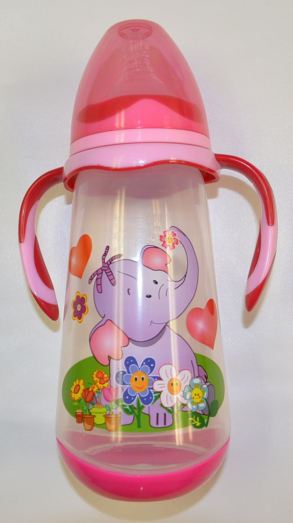 Sweet Pink Elephant Thermos Bottle